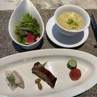 中国料理 花梨 - ランチアップグレードセット1