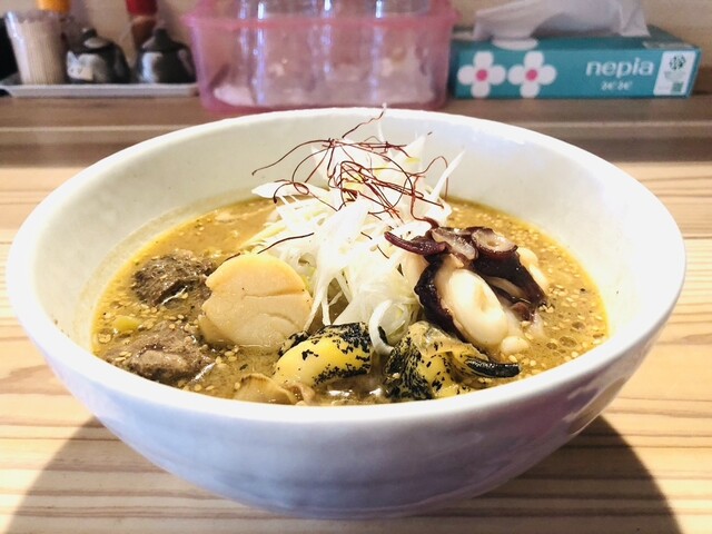 てうちラーメン いよ丸水産 - 富良野（ラーメン）の写真