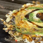 お好み焼き ふじや - 「すじ玉(洋食焼き)」 ദ്ദി˙◡･) 