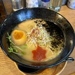 パイタンラーメン キャトル 鷹匠 - 