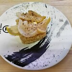 回転寿司みさき - つぶ貝炙り塩レモン　290円