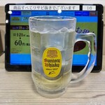 回転寿司みさき - ハイボール　450円