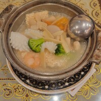 状元樓 横浜中華街本店 - 海の幸おこげ