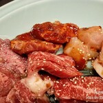 炭火焼肉 久 - 