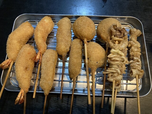 Kushi Katsu Miraku Fukai Ten