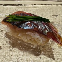 鮨 なかや - 釣り鯵
