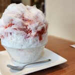 ティーハウスマユール - いちごミルク