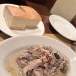 生ハムとワイン メッシタフランコ - 