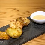 ブラッスリー 航 - 鎌倉新ジャガイモのポテトフライ