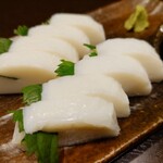 鮮味・鉄板酒場いっとく - 下関フグカマ板ワサ♪