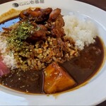 CoCo壱番屋 - 料理写真:カシミールチキンカレー