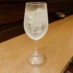 鮮味・鉄板酒場いっとく - 獺祭焼酎プレミアムハイブォ♪