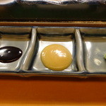 弥助鮨 - 山葵醤油と酢味噌で