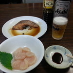 銀座食堂 - ビール定食