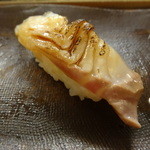 弥助鮨 - 大トロの炙りの握り