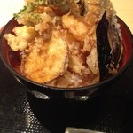 竜ヶ崎プラザホテル 四季亭 - 海老天丼