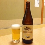 Yakitori Toriichi - 瓶ビール