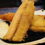 あじフライ食堂かば - 