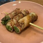 串焼き 鶏冠木 - 