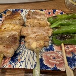 串焼き 鶏冠木 - 