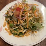 パンジャビ ダバ - サラダ