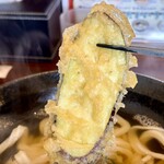 うどん工房かたつむり - さつまいもの天ぷら