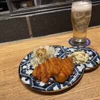 深夜食堂GAMIN - アジフライ&タルタル