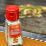 お好み焼き ふじや - Σ(ʘωʘﾉ)ﾉ  白こしょう 旨すぎる！！！！！！！