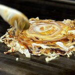 お好み焼き ふじや - こんぐらっチュれいしょーーーーん٩( °ꇴ °)۶━╹̻╹̻｡