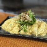 お好み焼き ふじや - お出汁が染み染みで、残り汁まで飲み干すのがദ്ദി˙◡･)
      
      砂糖の甘さは不要の「お出汁」で巻かれた逸品！
      めちゃうまい( 'ﾛ')/'ﾛ')/'ﾛ')/'ﾛ')/うまｰｰｲ!!!