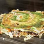 お好み焼き ふじや - このうず巻き はそう(  ˘ω˘ )و ̑̑