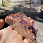 うす焼きカフェ 豆まめ - うす焼きの花豆・さつまいも・えごま
