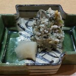 まるお - かきと青唐辛子なめろう