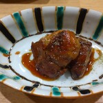 まるお - あん肝山椒たれ焼き