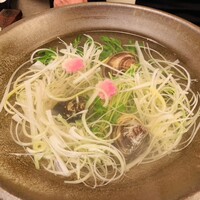 桑名蛤料理・蛤しゃぶしゃぶ 貝新 - 
