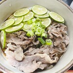 麺紡 - 肉すだち
