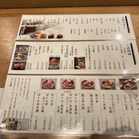鮨政 西口店 - メニュー