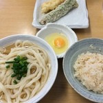 手打ちうどん こげら - [2014/04/13]こげらセット