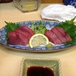 よこわ(刺身)