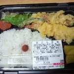 ディオ - 天ぷら弁当(税抜)189円→204円　(2014.04.19)