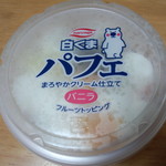 ディオ - 白くまパフェ(税抜)72円→78円　(2014.04.19)