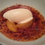 シェ・ヒャクタケ - クレームブリュレ