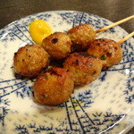 焼鳥たいこう - つくね（１本１２０円）