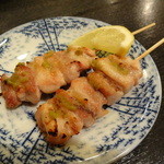 焼鳥たいこう - とりわさ（１本１２０円）