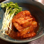 焼鳥たいこう - 豚バラ軟骨煮（６００円）