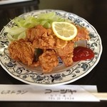 コージヤ - フライドチキン。要はから揚げなんだけど洋食の味わい