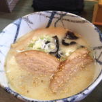 風来居 - 塩ラーメン