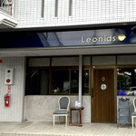 Leonids Cafe - 店舗外観
