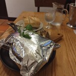 つばめグリル - ハンブルグステーキ