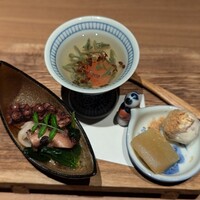 飯家 くーた 西中洲本店 - 前菜盛合せ